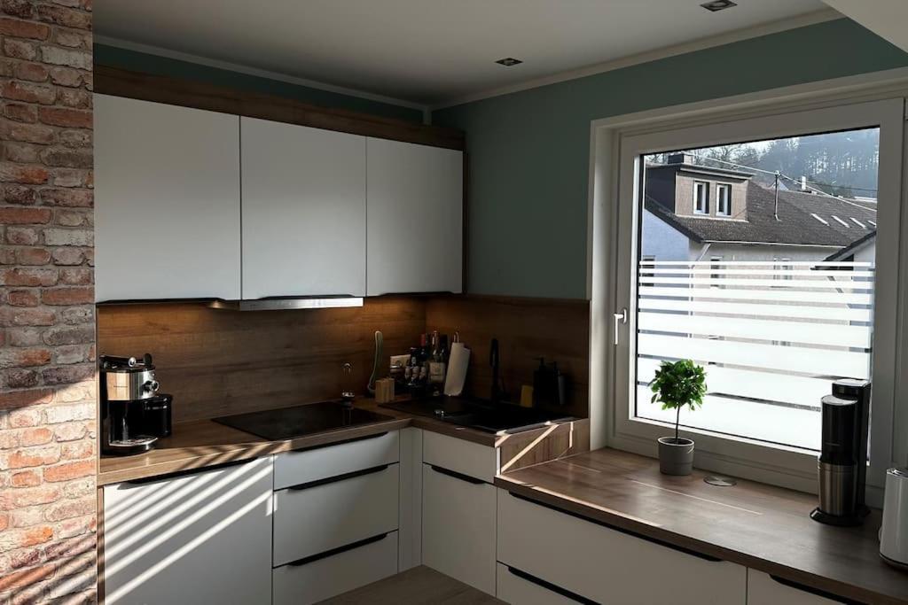 Moderne Ferienwohnung Im Herzen Des Nationalparks Hellenthal Exterior foto