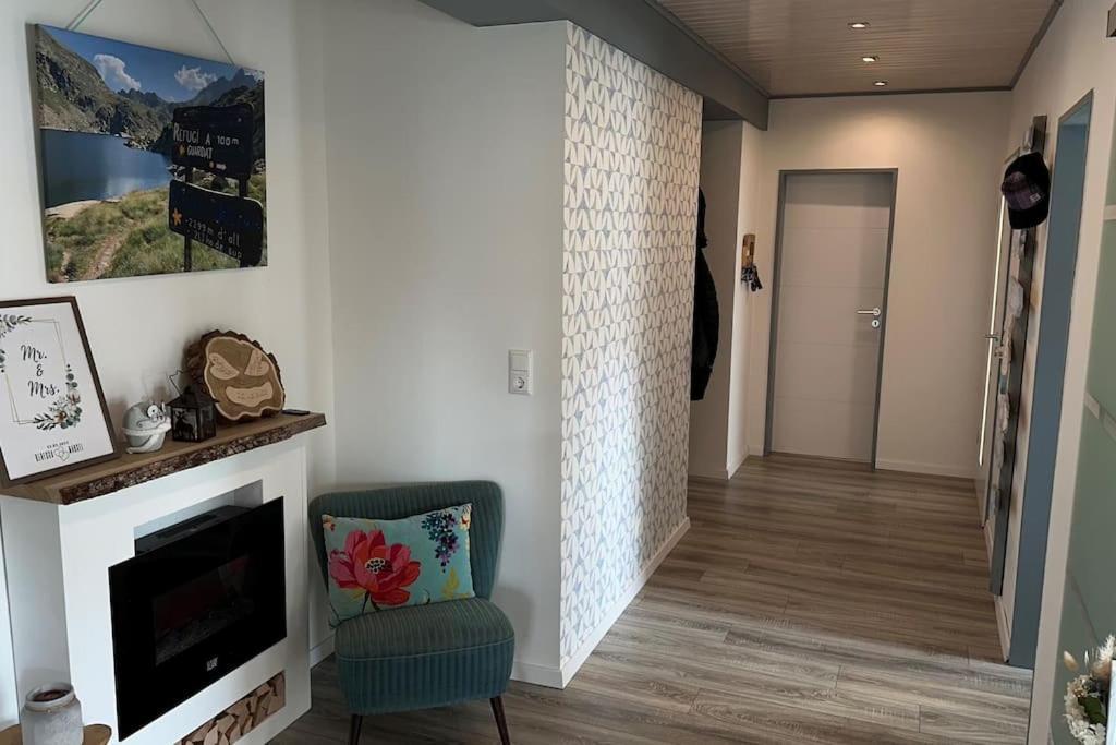 Moderne Ferienwohnung Im Herzen Des Nationalparks Hellenthal Exterior foto