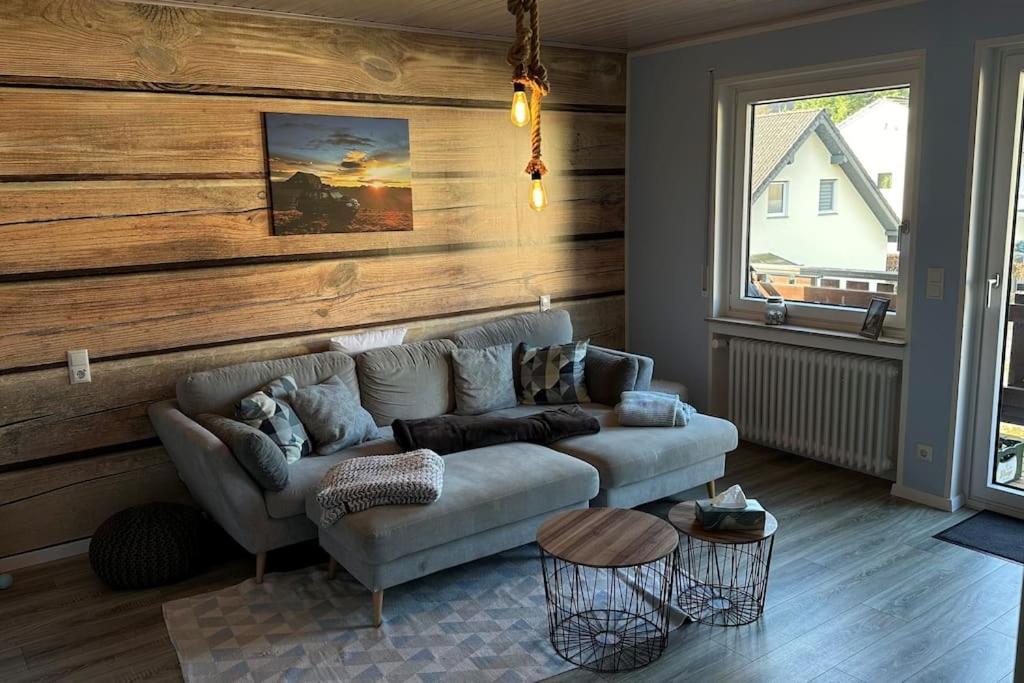 Moderne Ferienwohnung Im Herzen Des Nationalparks Hellenthal Exterior foto